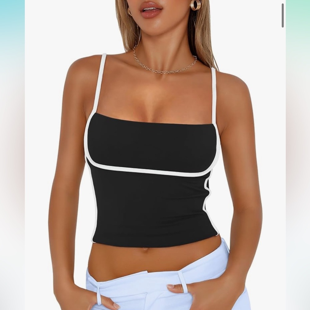 Amazon 2 tone tank top